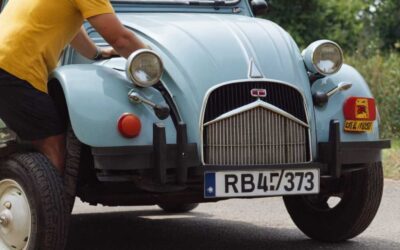 Comment changer le filtre a air de votre 2cv pour améliorer ses performances
