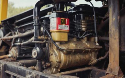 Quelle huile de vidange mettre dans votre tracteur ?